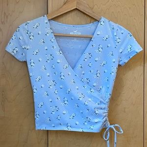 Hollister Wrap Baby Tee